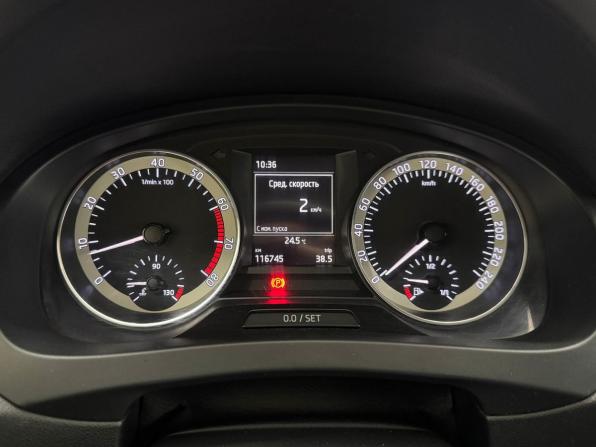 Skoda Rapid I с пробегом 2016 года, цена 955 000 рублей, 116744 км, лифтбек, Автокод Объявления