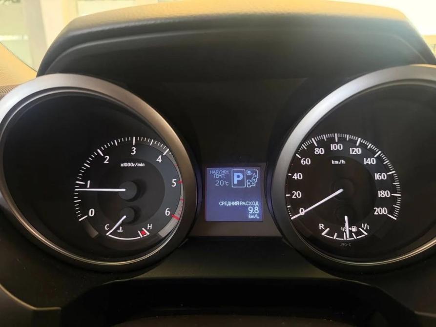 Toyota Land Cruiser Prado 150 Series Рестайлинг 1 Челябинск  - изображение 10