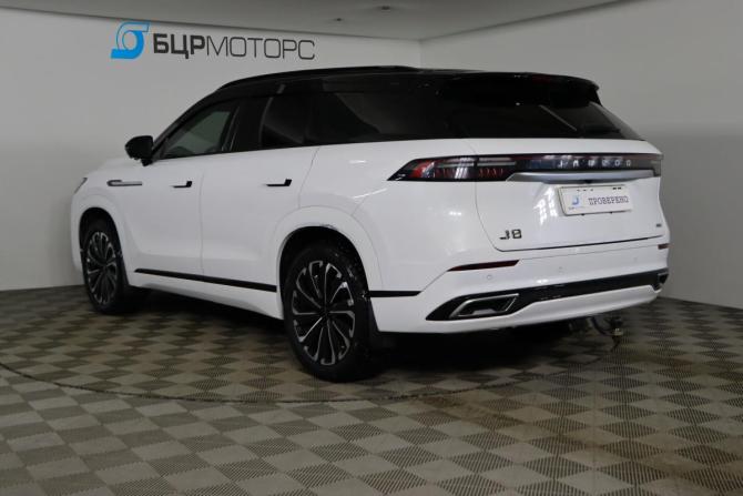 Jaecoo J8 с пробегом 2024 года, цена 2 799 990 рублей, 80409 км, внедорожник, Автокод Объявления