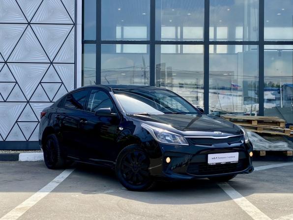 Kia Rio IV с пробегом 2020 года, цена 1 399 000 рублей, 156870 км, седан, Автокод Объявления