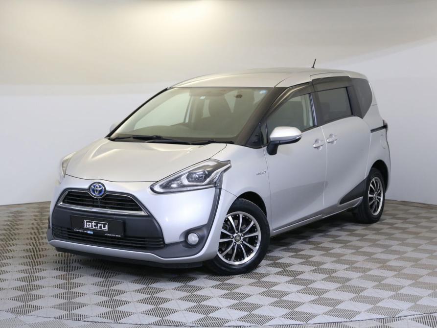 Toyota Sienta II Санкт-Петербург  - изображение 1