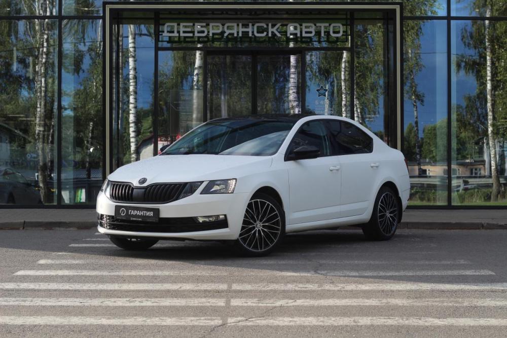 Skoda Octavia III (A7) Рестайлинг Брянск  - изображение 1