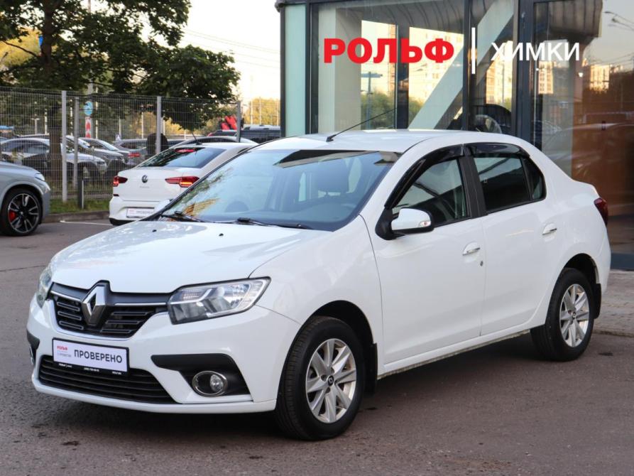 Renault Logan II Рестайлинг Химки  - изображение 1