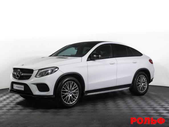 Mercedes-Benz GLE Coupe I (C292) с пробегом 2017 года, цена 4 470 000 рублей, 150830 км, внедорожник, Автокод Объявления