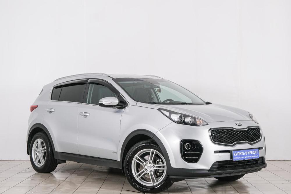 Kia Sportage IV Красноярск  - изображение 1