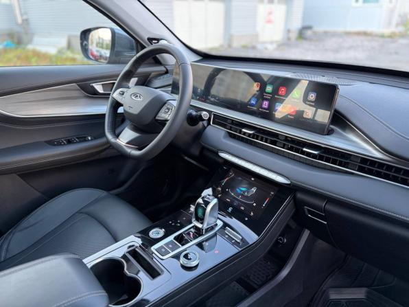 Chery Tiggo 8 Pro Max I с пробегом 2022 года, цена 2 175 000 рублей, 53000 км, внедорожник, Автокод Объявления