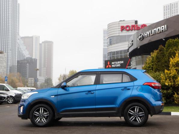 Hyundai Creta I с пробегом 2017 года, цена 1 598 000 рублей, 122465 км, внедорожник, Автокод Объявления