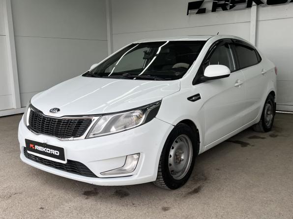 Kia Rio III с пробегом 2014 года, цена 769 000 рублей, 284116 км, седан, Автокод Объявления