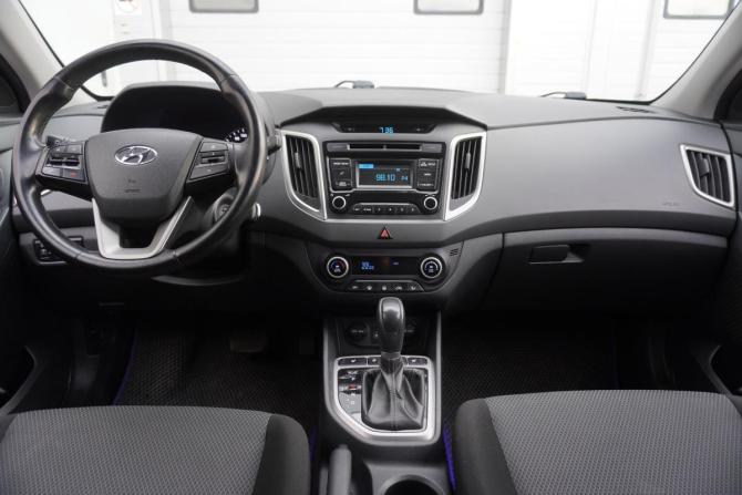 Hyundai Creta I с пробегом 2018 года, цена 1 835 000 рублей, 116419 км, внедорожник, Автокод Объявления