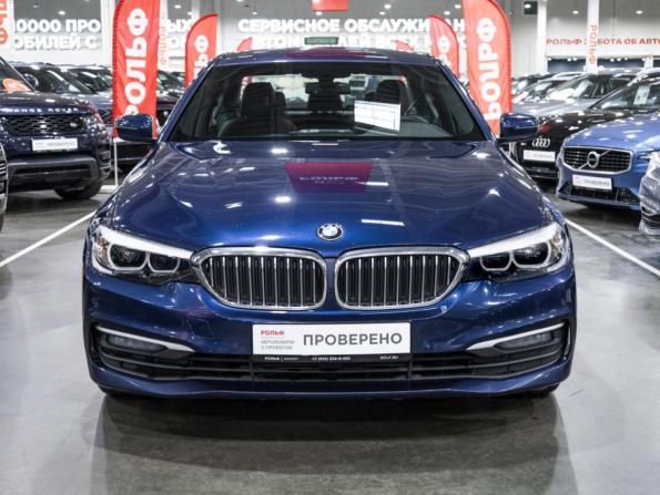 BMW 5 серии VII (G30/G31/G38) с пробегом 2019 года, цена 3 199 700 рублей, 120893 км, седан, Автокод Объявления