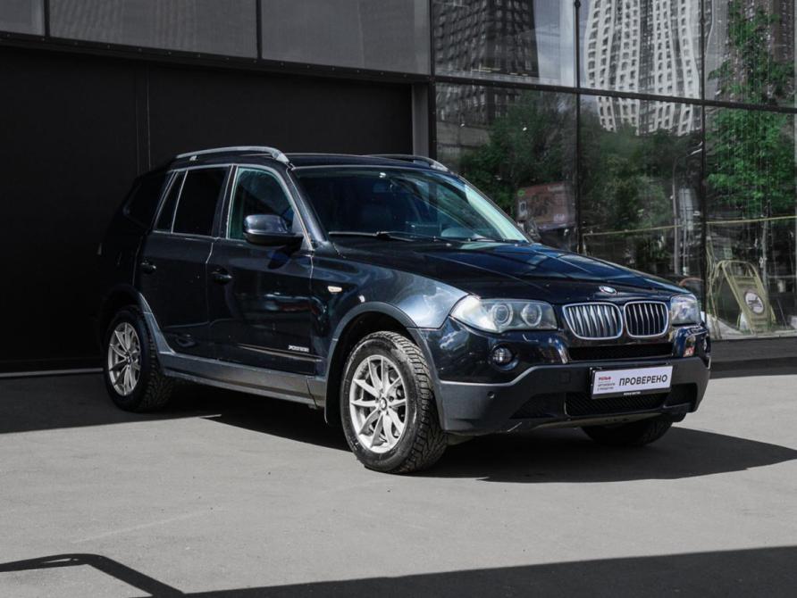 BMW X3 I (E83) Рестайлинг Москва  - изображение 3