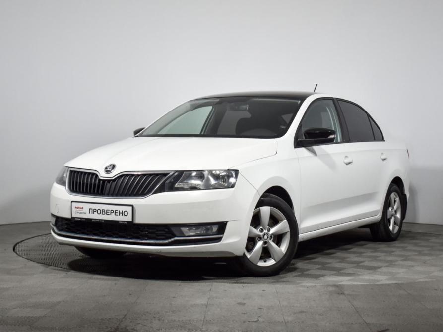 Skoda Rapid I Рестайлинг Санкт-Петербург  - изображение 1
