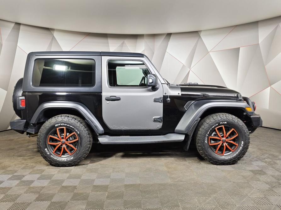 Jeep Wrangler IV (JL) Москва  - изображение 6