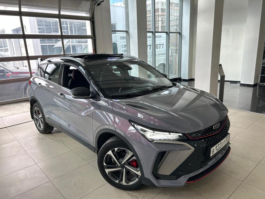 Geely Coolray I Рестайлинг Мурманск  - изображение 2