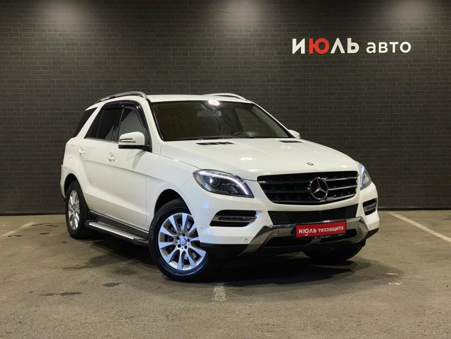 Mercedes-Benz M-Класс III (W166) Челябинск  - изображение 3