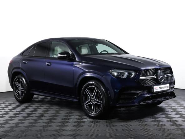 Mercedes-Benz GLE Coupe II (C167) с пробегом 2020 года, цена 7 399 000 рублей, 76798 км, внедорожник, Автокод Объявления