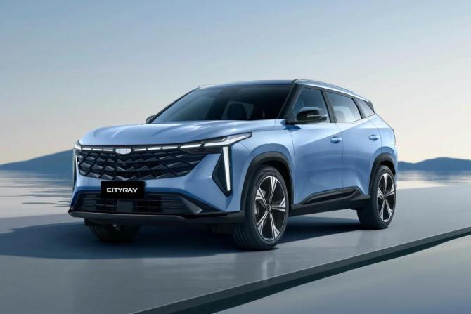 Новый Geely Cityray 2026 года, цена 2 969 990 рублей, внедорожник, Автокод Объявления