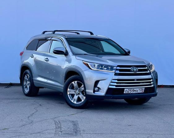 Toyota Highlander III (XU50) Рестайлинг с пробегом 2017 года, цена 3 190 000 рублей, 112000 км, внедорожник, Автокод Объявления