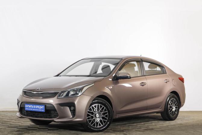 Kia Rio IV с пробегом 2019 года, цена 1 359 000 рублей, 134442 км, седан, Автокод Объявления