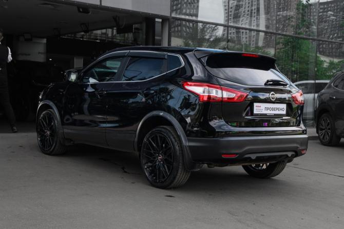Nissan Qashqai II с пробегом 2016 года, цена 1 250 000 рублей, 167746 км, внедорожник, Автокод Объявления