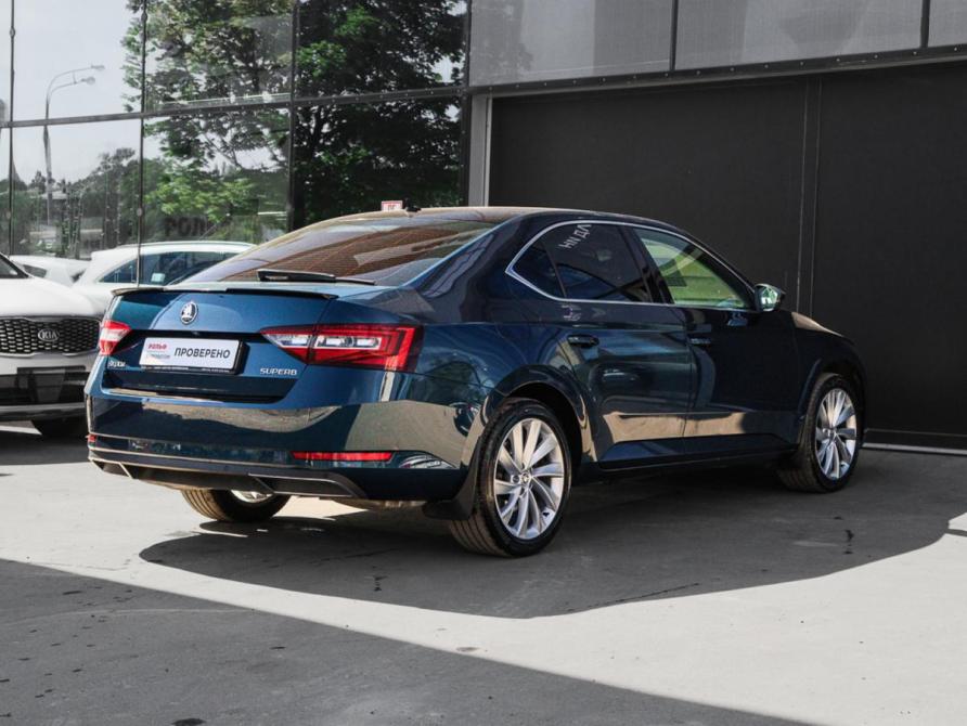 Skoda Superb III Москва  - изображение 4
