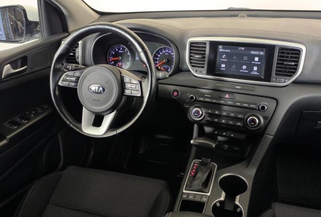 Kia Sportage IV Рестайлинг с пробегом 2019 года, цена 1 990 000 рублей, 108266 км, внедорожник, Автокод Объявления