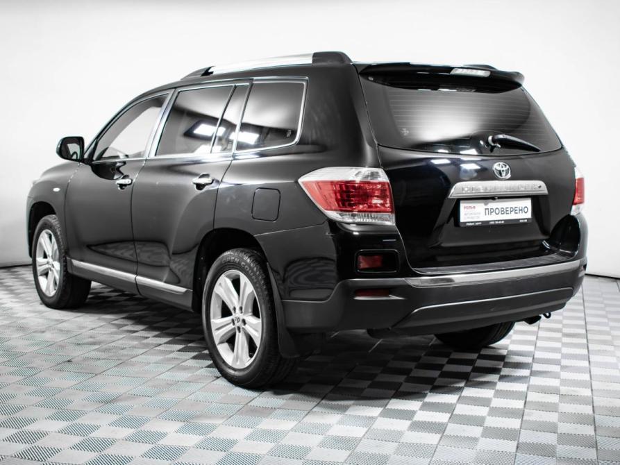 Toyota Highlander II (XU40) Рестайлинг Москва  - изображение 7