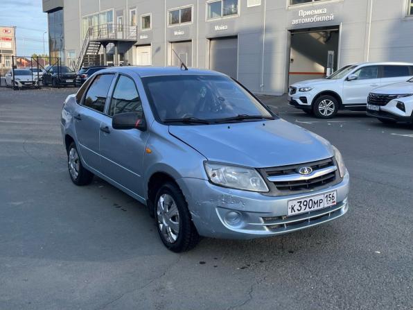 Lada (ВАЗ) Granta I с пробегом 2014 года, цена 190 000 рублей, 193806 км, седан, Автокод Объявления