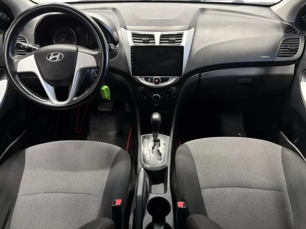Hyundai Solaris I с пробегом 2014 года, цена 589 000 рублей, 104000 км, седан, Автокод Объявления