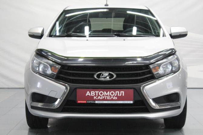 Lada (ВАЗ) Vesta I с пробегом 2018 года, цена 780 000 рублей, 132000 км, седан, Автокод Объявления