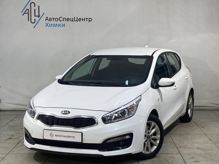 Kia Ceed II Рестайлинг Химки  - изображение 1
