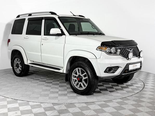 УАЗ Patriot I Рестайлинг 3 с пробегом 2017 года, цена 910 000 рублей, 109500 км, внедорожник, Автокод Объявления