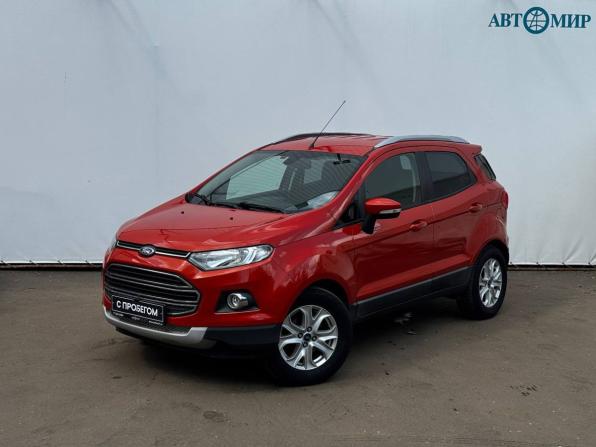 Ford EcoSport II с пробегом 2016 года, цена 1 100 000 рублей, 99068 км, внедорожник, Автокод Объявления
