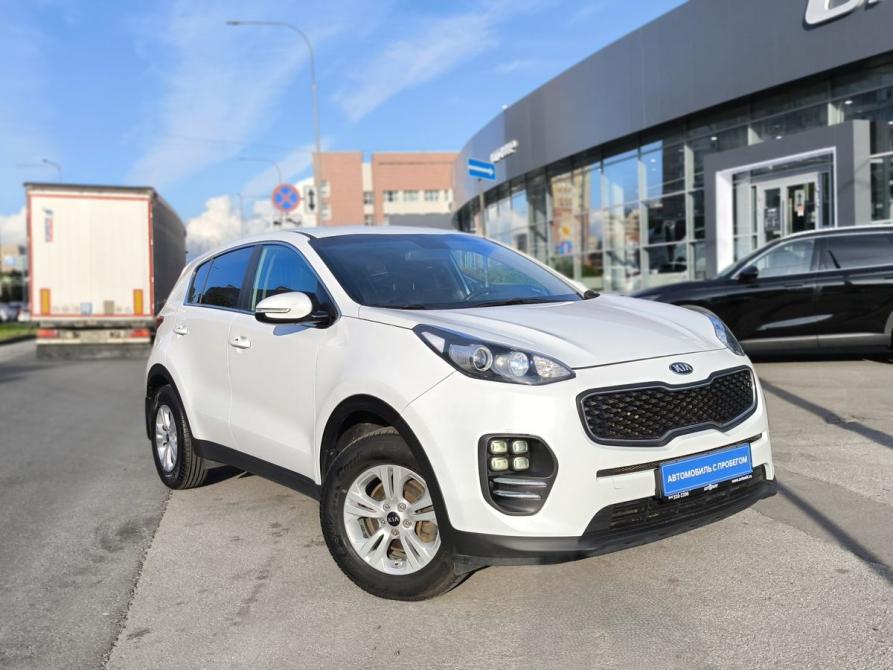Kia Sportage IV Санкт-Петербург  - изображение 3