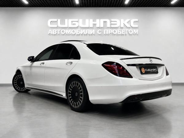 Mercedes-Benz S-Класс VI (W222 C217) с пробегом 2015 года, цена 3 900 000 рублей, 163427 км, седан, Автокод Объявления
