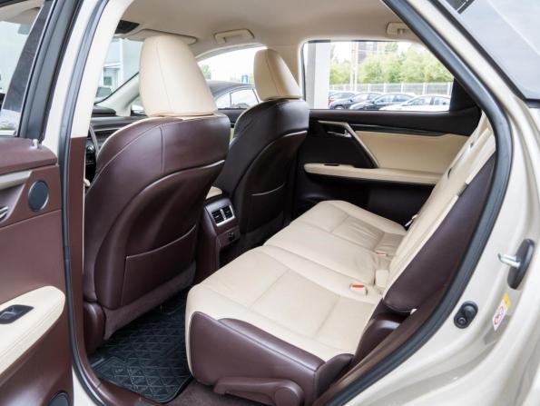 Lexus RX IV с пробегом 2017 года, цена 3 800 000 рублей, 98764 км, внедорожник, Автокод Объявления