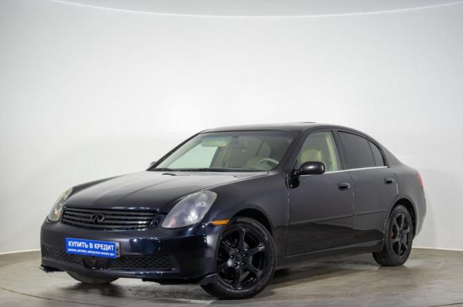 Infiniti G III с пробегом 2004 года, цена 869 000 рублей, 140000 км, седан, Автокод Объявления