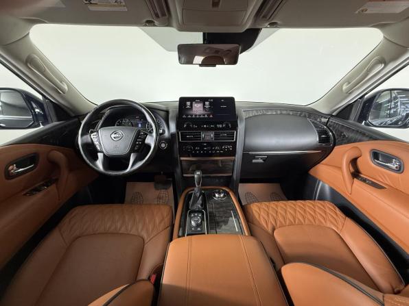Nissan Patrol VI (Y62) Рестайлинг 2 с пробегом 2022 года, цена 8 300 000 рублей, 13111 км, внедорожник, Автокод Объявления