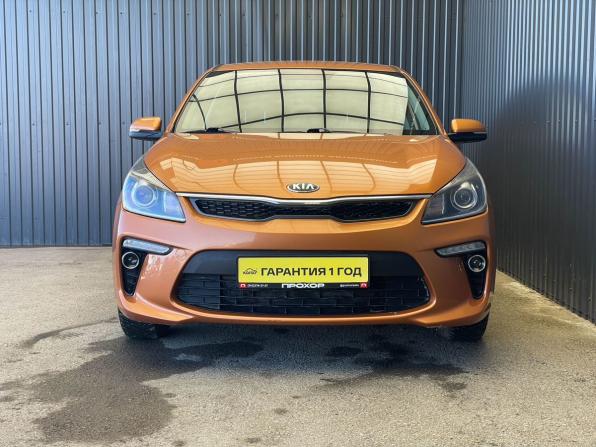 Kia Rio IV с пробегом 2017 года, цена 1 370 000 рублей, 84389 км, седан, Автокод Объявления