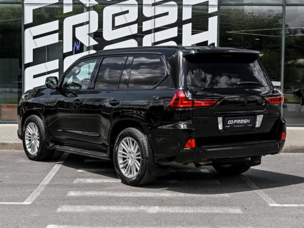 Lexus LX III Рестайлинг 2 с пробегом 2016 года, цена 7 459 000 рублей, 88035 км, внедорожник, Автокод Объявления