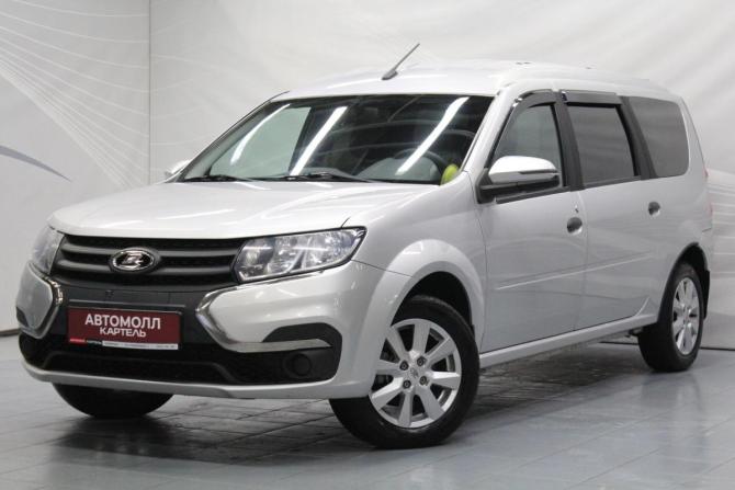Lada (ВАЗ) Largus I Рестайлинг с пробегом 2024 года, цена 1 259 000 рублей, 75400 км, универсал, Автокод Объявления