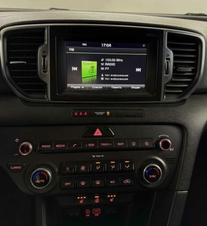 Kia Sportage IV с пробегом 2016 года, цена 1 670 000 рублей, 213080 км, внедорожник, Автокод Объявления