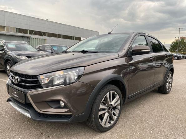 Lada (ВАЗ) Vesta I с пробегом 2020 года, цена 920 000 рублей, 138786 км, седан, Автокод Объявления