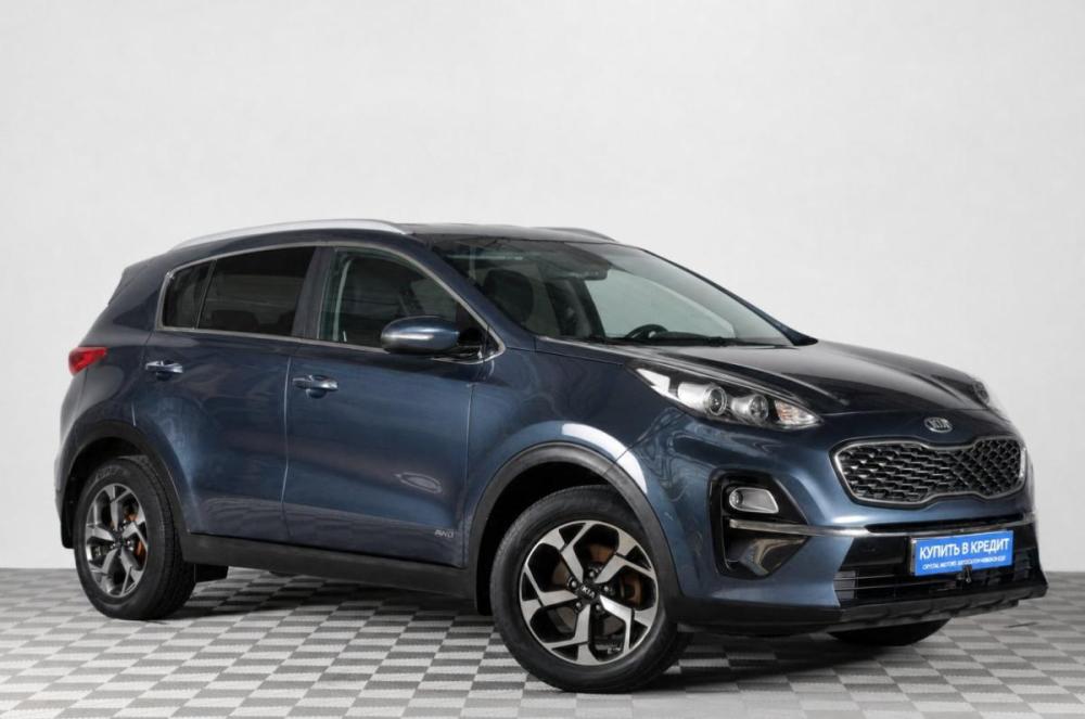 Kia Sportage IV Рестайлинг Челябинск  - изображение 1