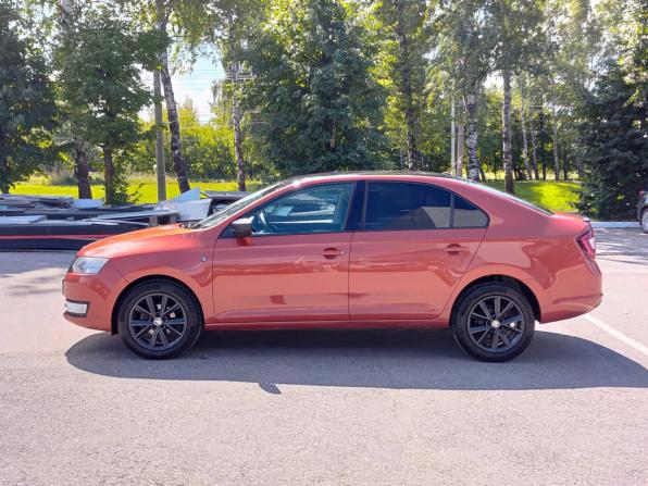 Skoda Rapid I с пробегом 2016 года, цена 1 135 000 рублей, 77777 км, лифтбек, Автокод Объявления