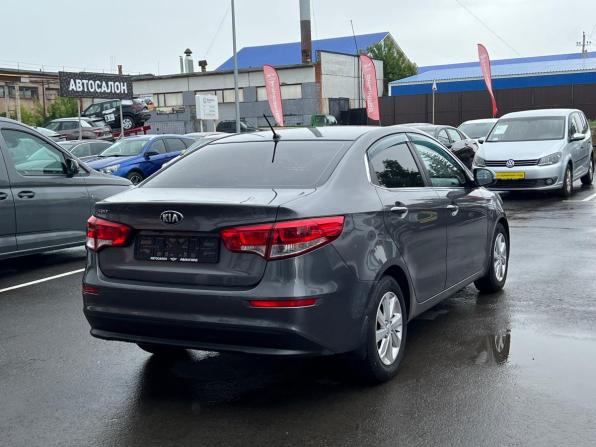 Kia Rio III Рестайлинг с пробегом 2015 года, цена 1 020 000 рублей, 116000 км, седан, Автокод Объявления