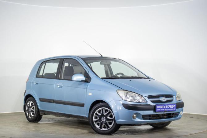 Hyundai Getz I с пробегом 2005 года, цена 629 000 рублей, 140000 км, хэтчбек, Автокод Объявления