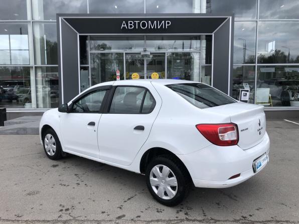 Renault Logan II с пробегом 2016 года, цена 574 500 рублей, 166469 км, седан, Автокод Объявления