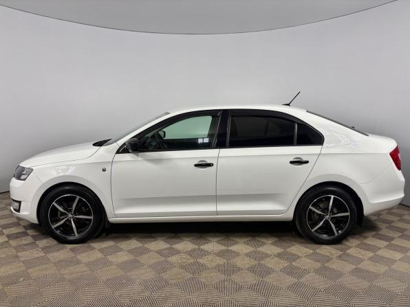 Skoda Rapid I с пробегом 2017 года, цена 1 299 000 рублей, 85102 км, лифтбек, Автокод Объявления