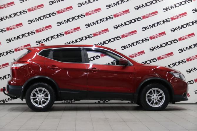 Nissan Qashqai II с пробегом 2017 года, цена 1 440 250 рублей, 179447 км, внедорожник, Автокод Объявления